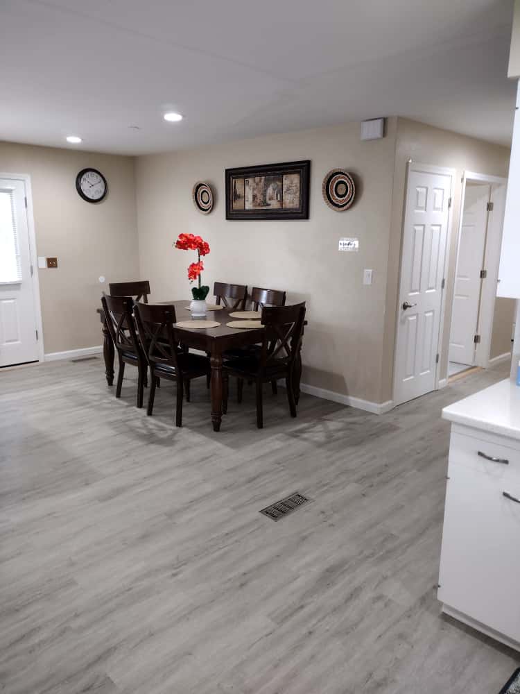 Pacific Home interior